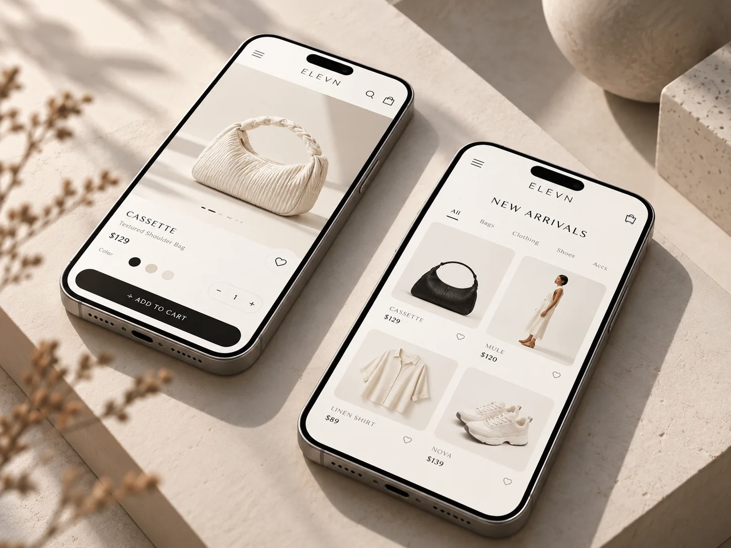Apps & Software Development design concept
