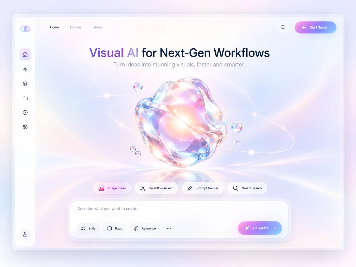 AI, Chatbots & Automation design concept