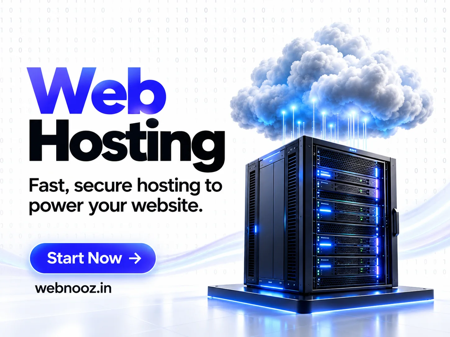 Hosting, Maintenance & Support design concept